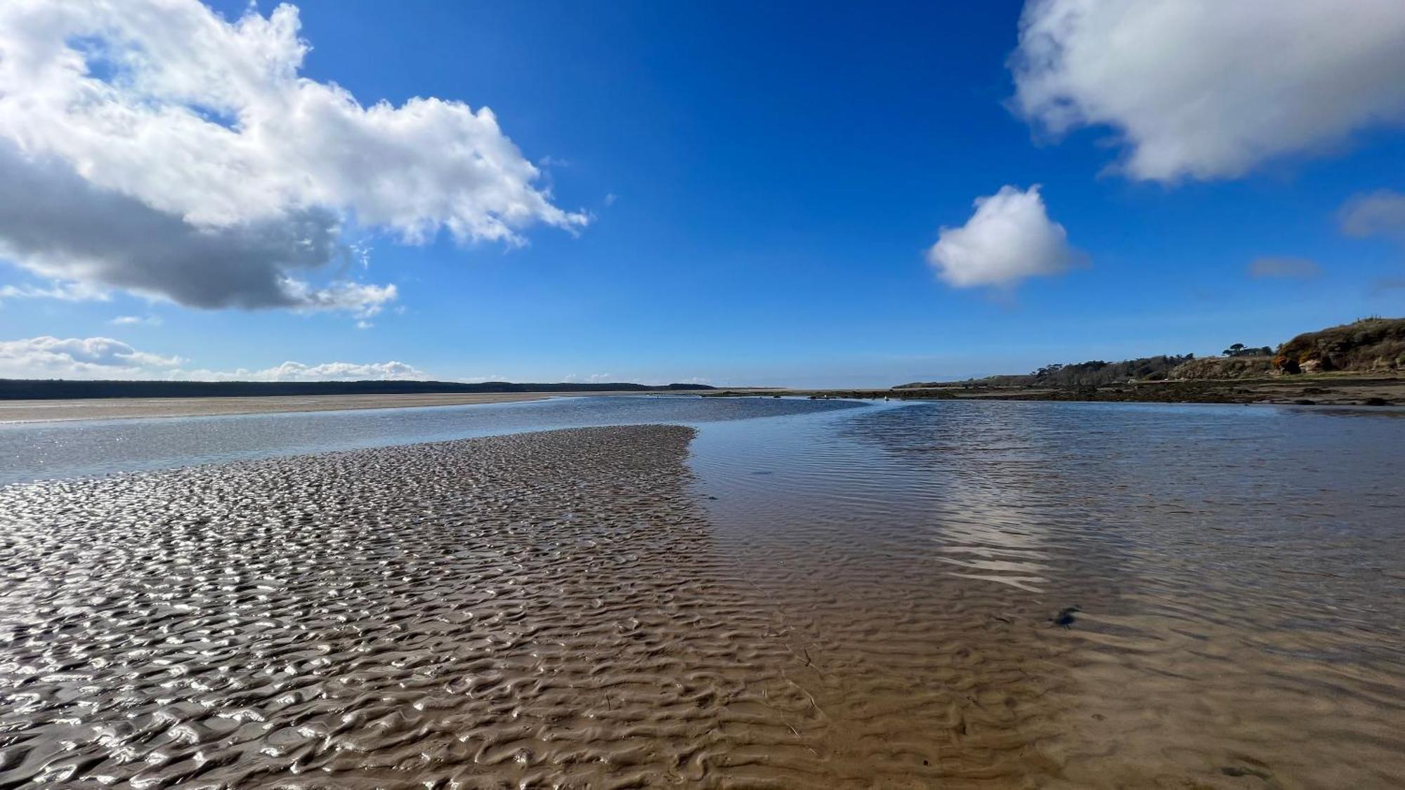 Llanw Malltraeth - Malltraeth Tides Llangadwaladr  Esterno foto